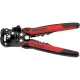8IN H/DUTY WIRE STRIPPER/CRIMPING PLIER
